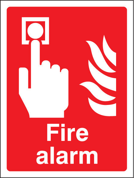 Fire Alarm Sign
