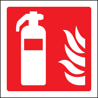 Fire Extinguisher Symbol Sign