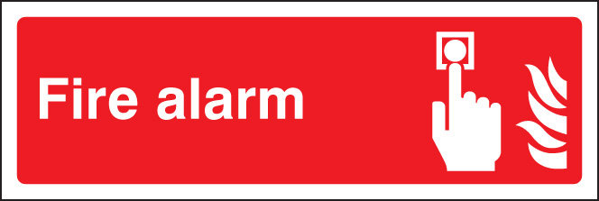 Fire Alarm Sign