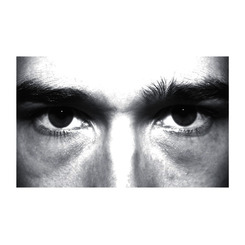 Eye Photo Sign (No Message) *For Use With C,D,E Sizes*