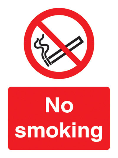 No Smoking Sign