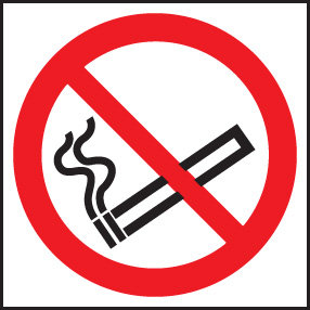 No Smoking Symbol Sign