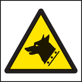 Guard Dog Symbol Sign