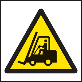 Forklift Symbol Sign