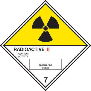 Radioactive II Diamond Sign