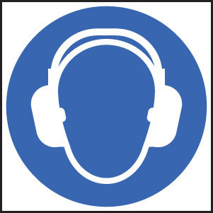 Ear Protection Symbol Sign