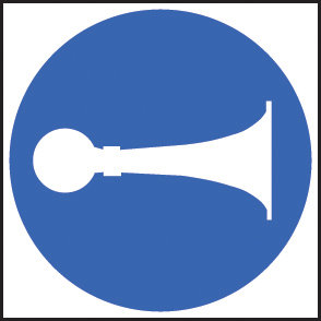 Sound Horn Symbol Sign