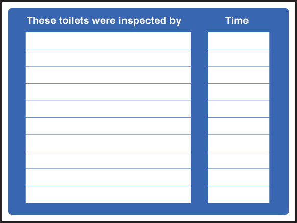 These Toilets Were Inspected At Adapt-A-Sign 215x310mm