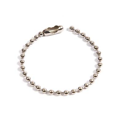 100mm Metal Ball Chain With Connector (Pack Of 50)