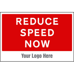  Construction Site Your Logo Saver Signs 