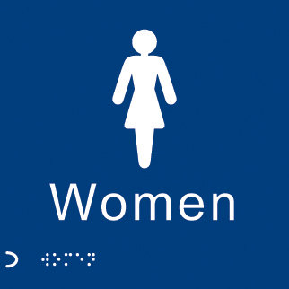 Braille - Women Sign