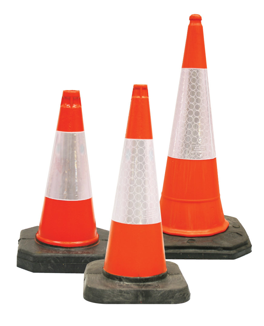 Traffic Cone 1000mm Sign