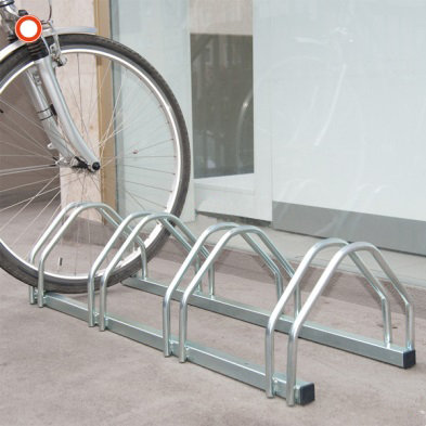Bicycle Rack For 4 (Hxwxd): 255x1025x330mm 