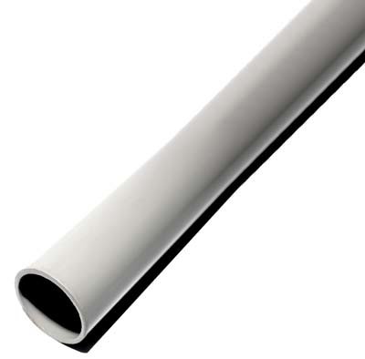 Grey Galvanised Steel Pole Powdercoated 2.5Mtr x 76mm Sign