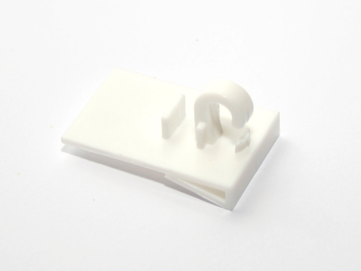 Hooked Fixing Clip (Pack Of 10)