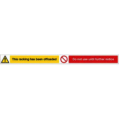 Magnetic Racking Signs