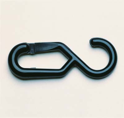 Nylon Chain Connector Link For Chain Attachment - Black Sign