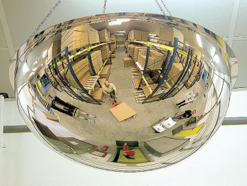 Full Dome Mirror (600Dia 360Deg) To View 4 Directions