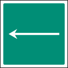 Arrow 180 Deg Sign