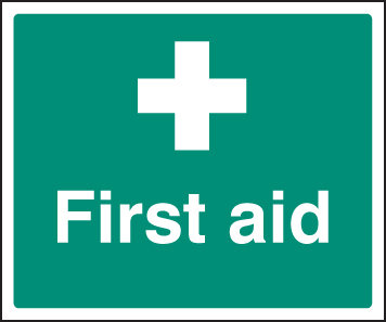 First Aid Sign