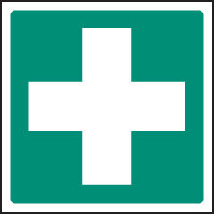 First Aid Symbol Sign