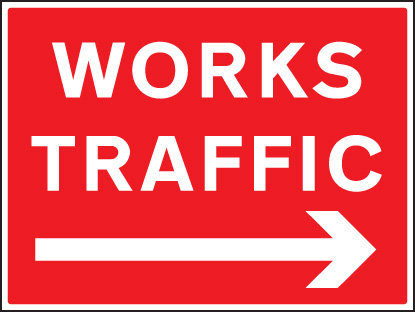 Works Traffic --> Sign