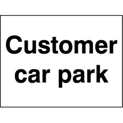 Car Park Information Signs