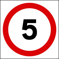 Speed Limit Signs and Speed Ramp Signs.
