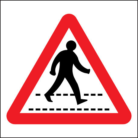 Pedestrian Crossing Sign
