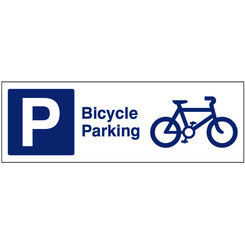 Cycle Parking and Rack Signs